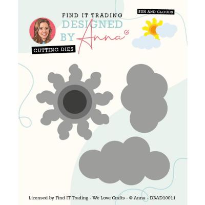 Find It Trading Designed By Anna Dies - Sun & Clouds