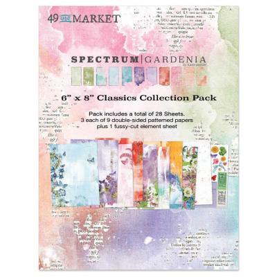 49 And Market  Spectrum Gardenia Designpapiere - Classics Collection Pack