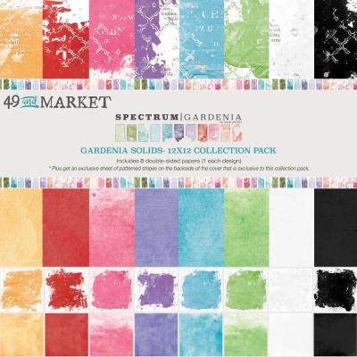 49 And Market  Spectrum Gardenia Designpapiere - Collection Pack