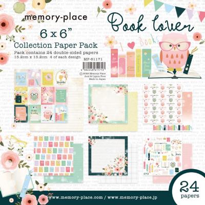 Asuka Studio Book Lover Designpapiere - Paper Pack