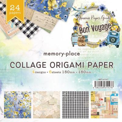 Asuka Studio Bon Voyage Designpapiere - Origami