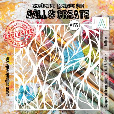 AALL & Create Stencil Nr. 155 - Folium