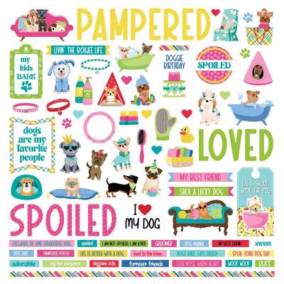 Photoplay Paper Pampered Pooch Sticker - Elements