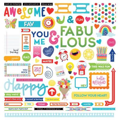 Photoplay Paper Serendipity Sticker - Elements