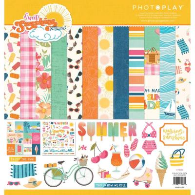 PhotoPlay Sweet Sunshine Designpapiere - Collection Pack