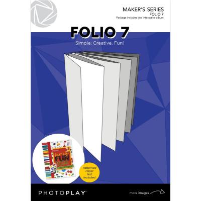 PhotoPlay Folio 7 - White