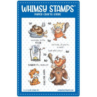 Whimsy Stamps Crissy Armstrong Clear Stamps - Ancient Days Club
