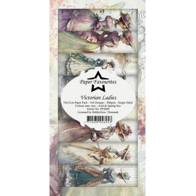 Dixi Craft Paper Favourites Victorian Ladies Designpapiere - Paper Pack