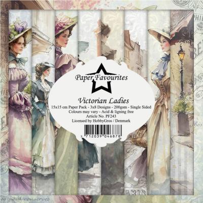 Dixi Craft Paper Favourites Victorian Ladies Designpapiere - Paper Pack