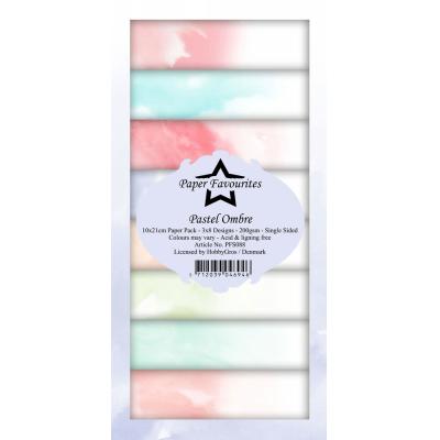 Dixi Craft Paper Favourites Pastel Ombre Designpapiere - Paper Pack