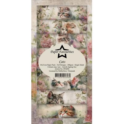 Dixi Craft Paper Favourites Cats Designpapiere - Paper Pack