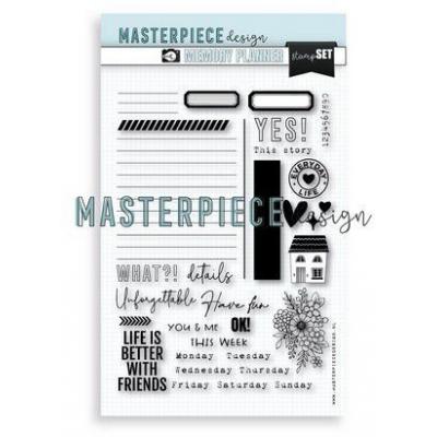 Masterpiece Design Clear Stamps - Journal Your Day