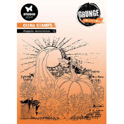 StudioLight Grunge Collection Clear Stamps - Pumpkins