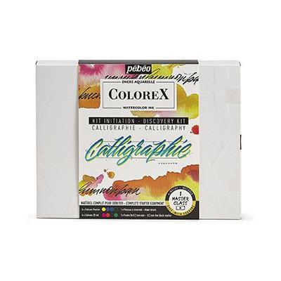 Pebeo Aquarellfarben - Colorex Set Calligraphy Kit