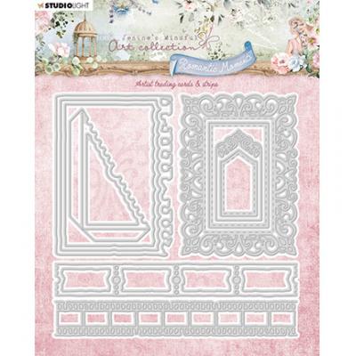 Jenine's Romantic Moments - ATCs & Strips