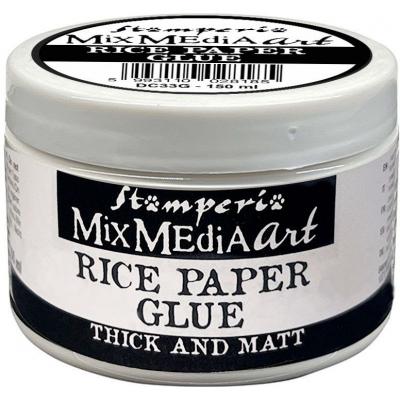 Stamperia Kleber - Rice Paper Glue Thick And Matt