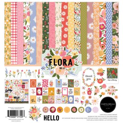 Carta Bella Flora No. 6 Designpapiere - Collection Kit