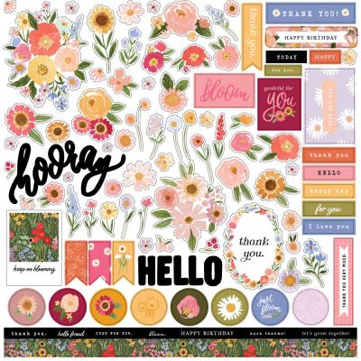 Carta Bella Flora No. 6 Sticker - Element Sticker