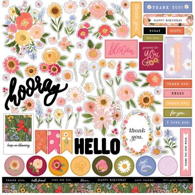 Carta Bella Flora No. 6 Sticker - Element Sticker