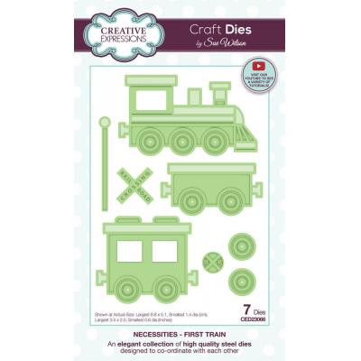 Creative Expressions Sue Wilson Necessities Craft Dies - First Train