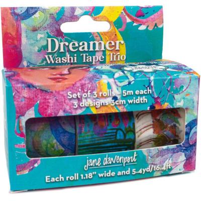 Jane Davenport Washi Tape - Trio Dreamer