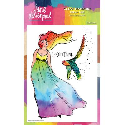 Jane Davenport Clear Stamps - Dream Time