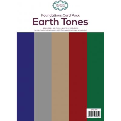 Creative Expressions Cardstock - Foundations Card Earth Tones