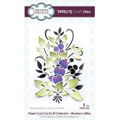 Creative Expressions Cathie Shuttleworth Cut And Lift - Blueberry Bliss