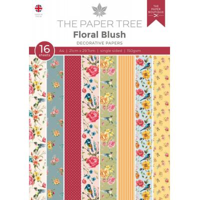 Creative Expressions The Paper Tree Floral Blush Designpapiere - Decorative Paper