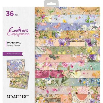 Crafter's Companion Summer Meadow Designpapiere - Paper Pad