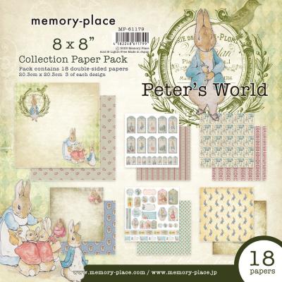 Asuka Studio Peter's World Designpapiere - Paper Pack