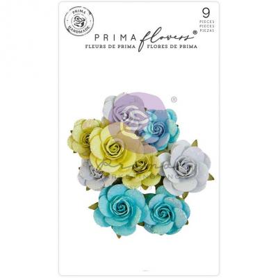 Prima Marketing Postcards From Paradise Papierblumen - Harmony