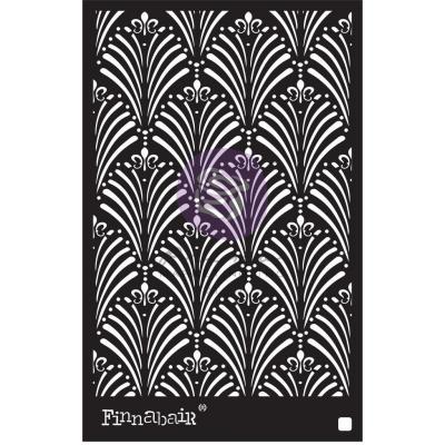 Prima Marketing Re-Design Stencil -  Art Deco Wall