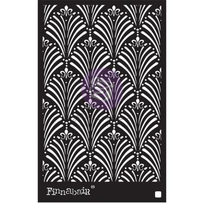 Prima Marketing Re-Design Stencil -  Art Deco Wall