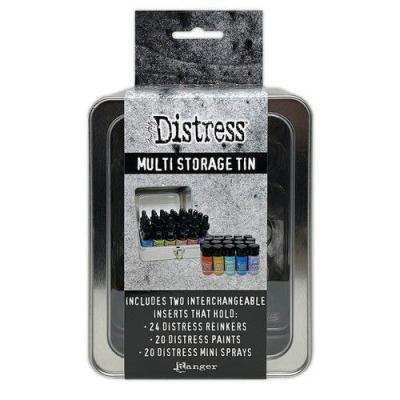 Ranger Tim Holtz Aufbewahrung - Distress Paint Storage Tin