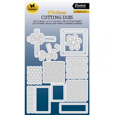 StudioLight Cutting Dies - Shaker Gifts