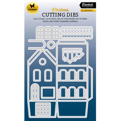 StudioLight Cutting Dies - 3D House