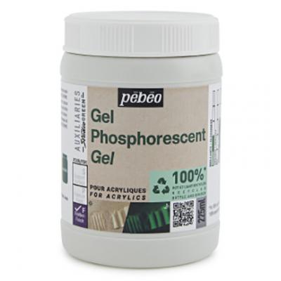 Pébéo Studio Green Phosphorescent Gel