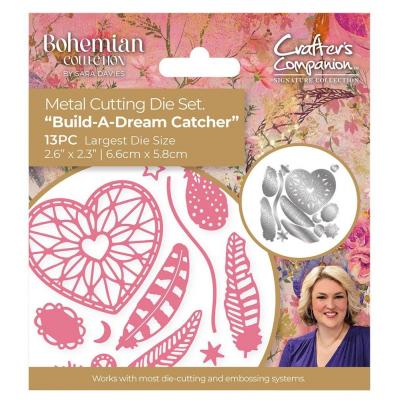 Crafter's Companion Bohemian Metal Die - Build-A-Dream Catcher