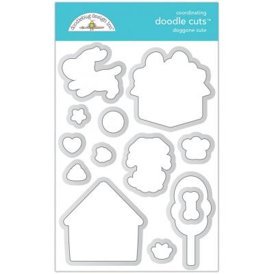 Doodlebug Design Doggone Cute Doodle Cuts - Doggone Cute