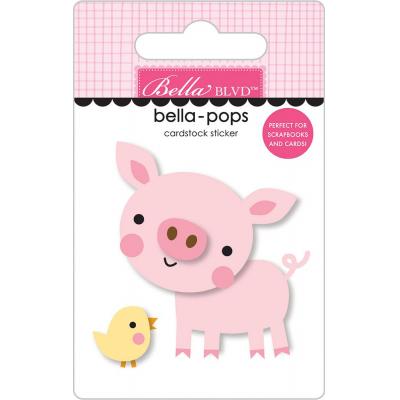 Bella Blvd Eieio Sticker - Hogs & Kisses