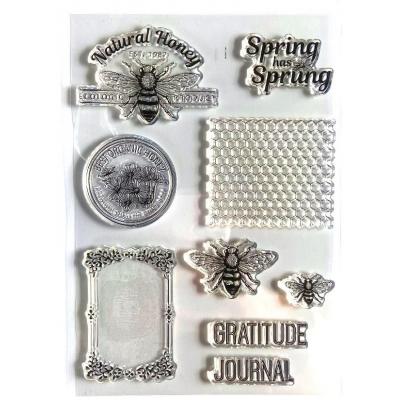 Elizabeth Craft Designs Clear Stamps - Honeybee