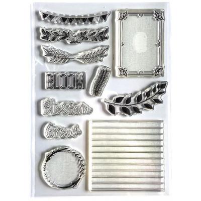 Elizabeth Craft Designs Clear Stamps - Bloom