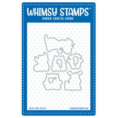 Whimsy Stamps Denise Lynn Die - Monster Cuties