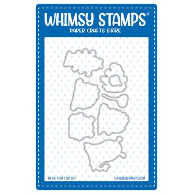 Whimsy Stamps Denise Lynn Die - Monster Daze