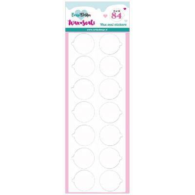 CarlijnDesign Sticker - Wax Seal Stickers