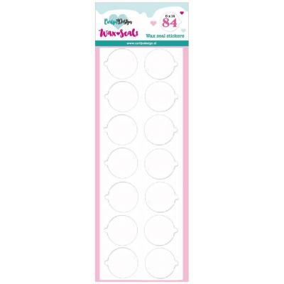 CarlijnDesign Sticker - Wax Seal Stickers