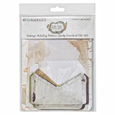 49 and Market Vintage Artistry Nature Study - Essential File Set