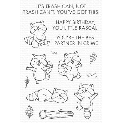 My Favorite Things Clear Stamps - Little Rascal