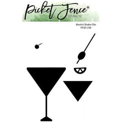 Picket Fence Studios Die - Martini Shaker